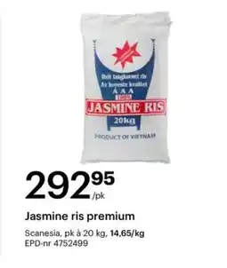 Storcash JASMINE RIS Premium tilbud