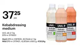 Storcash UNIL Kebabdressing medium tilbud