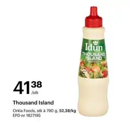 Storcash Thousand island tilbud