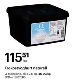Storcash Q Frokostyoghurt naturell tilbud