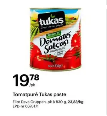 Storcash Tomatpuré tukas paste tilbud