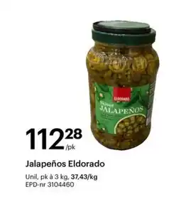 Storcash ELDORADO Jalapeños tilbud