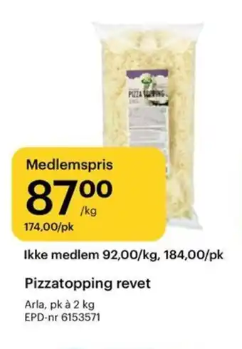 Storcash ARLA Pizzatopping revet tilbud