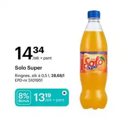 Storcash SOLO Super tilbud