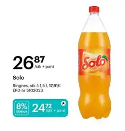 Storcash Solo tilbud