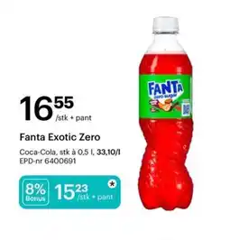 Storcash FANTA Exotic zero tilbud