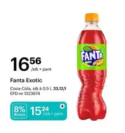 Storcash FANTA Exotic tilbud