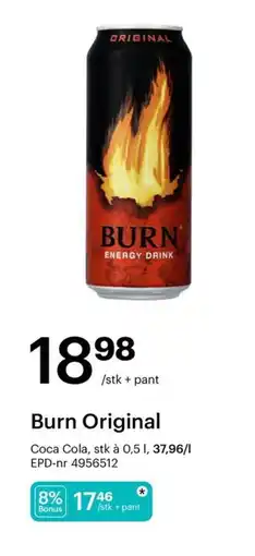 Storcash BURN Original tilbud