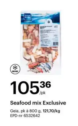 Storcash GEIA Seafood mix exclusive tilbud