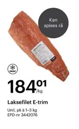 Storcash Laksefilet e-trim tilbud