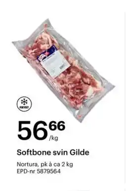 Storcash Softbone svin gilde tilbud