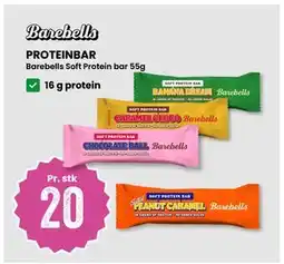 Sport Outlet PROTEINBAR tilbud
