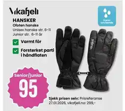 Sport Outlet HANSKER tilbud
