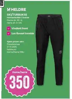 Sport Outlet SKI/TURBUKSE tilbud