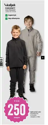 Sport Outlet FLEECESETT tilbud