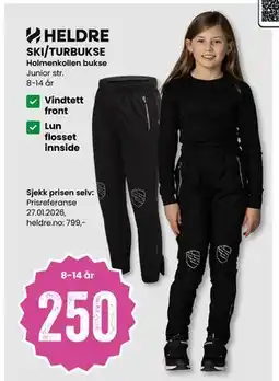 Sport Outlet SKI/TURBUKSE tilbud