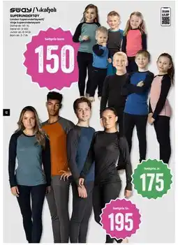 Sport Outlet SUPERUNDERTØY tilbud