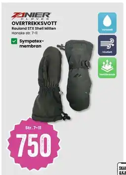 Sport Outlet OVERTREKKSVOTT tilbud