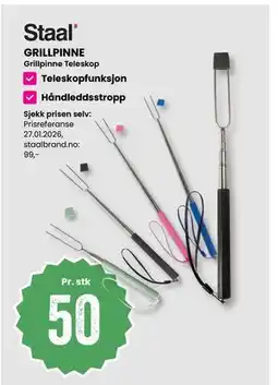 Sport Outlet GRILLPINNE tilbud