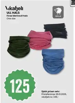 Sport Outlet ULL HALS tilbud