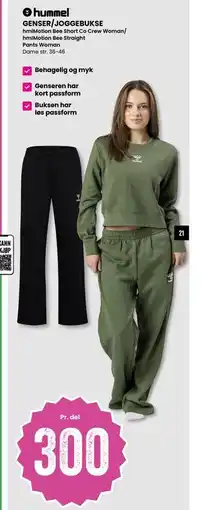 Sport Outlet GENSER/JOGGEBUKSE tilbud