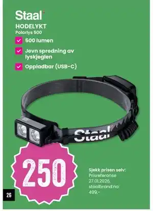 Sport Outlet HODELYKT tilbud