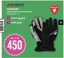 Sport Outlet HANSKER tilbud