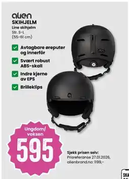 Sport Outlet SKIHJELM tilbud