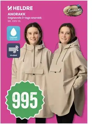 Sport Outlet ANORAKK tilbud
