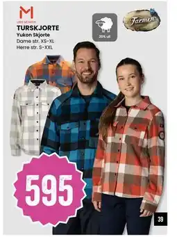 Sport Outlet TURSKJORTE tilbud