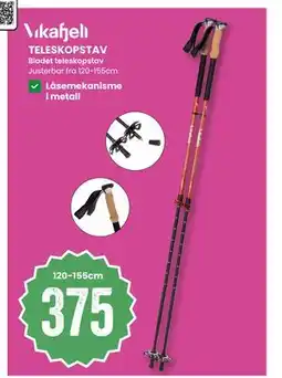 Sport Outlet TELESKOPSTAV tilbud