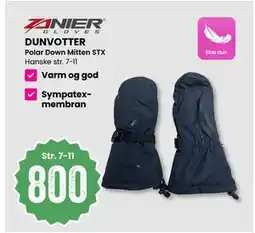 Sport Outlet DUNVOTTER tilbud