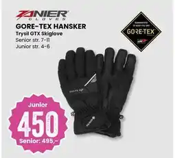 Sport Outlet GORE-TEX HANSKER tilbud