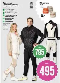 Sport Outlet LANGRENNSJAKKE/BUKSE tilbud