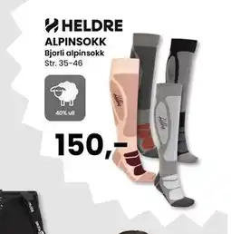 Sport Outlet ALPINSOKK tilbud