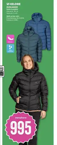 Sport Outlet DUNJAKKE tilbud