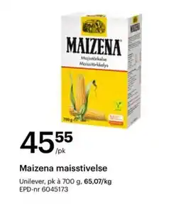 Storcash MAIZENA Maisstivelse tilbud