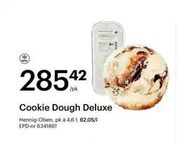 Storcash HENNIG-OLSEN Cookie dough deluxe tilbud