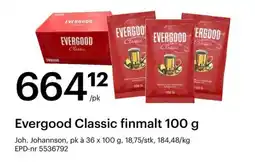 Storcash EVERGOOD Classic finmalt tilbud