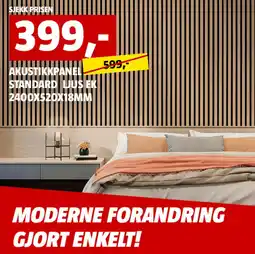 Bauhaus Akustikkpanel standard tilbud