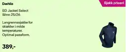 XXL Sport Dæhlie tilbud