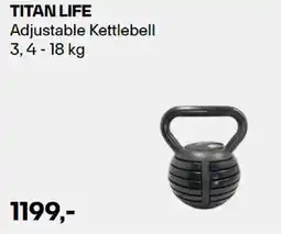 XXL Sport Titan life tilbud