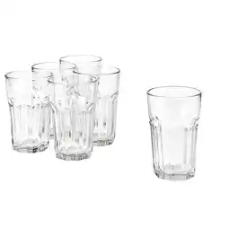 IKEA Pokal Glass, klart glass, 35 cl tilbud