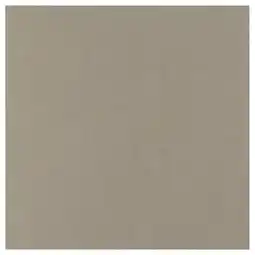 IKEA TÄrnhult Spesialtilpasset veggplate, mørk beige sandsteinmønster/glasskompositt, 1 m²x1.2 cm tilbud