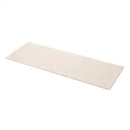 IKEA MÖcklarp Spesialtilpasset benkeplate, matt offwhite/steinmønstret høytrykksporselen, 1 m²x2.0 cm tilbud