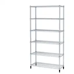 IKEA Omar 1 hylleseksjon, 92x36x181 cm tilbud