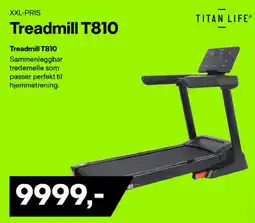 XXL Sport Treadmill T810 tilbud