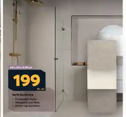 Megaflis Serie Konkrete tilbud