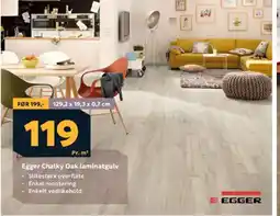 Megaflis Egger Chalky Oak laminatgulv tilbud