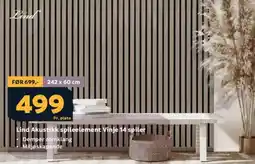 Megaflis Lind Akustikk spileelement Vinje 14 spiler tilbud